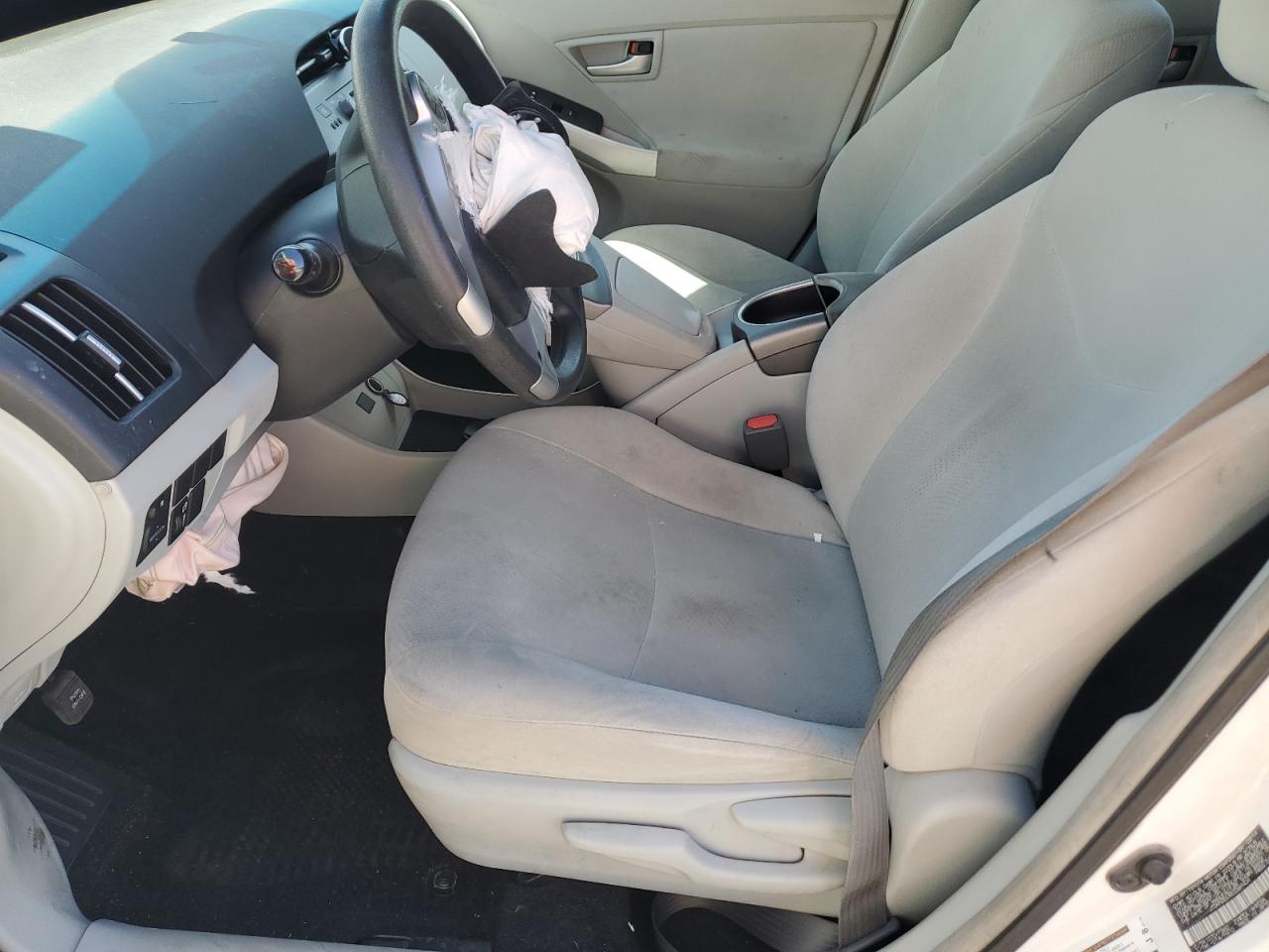 2014 Toyota Prius VIN: JTDKN3DU9E0369424 Lot: 80224235