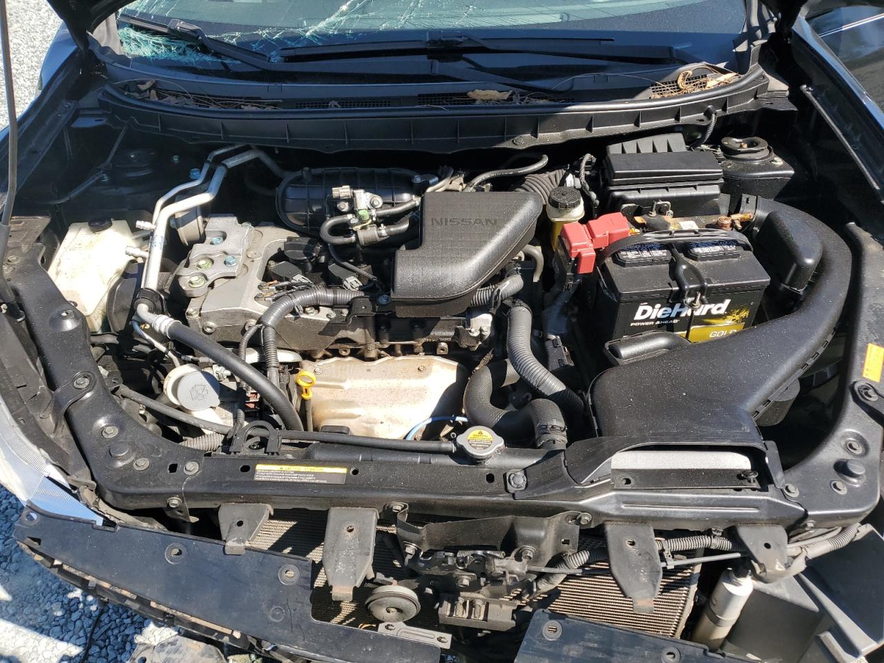 2012 Nissan Rogue S VIN: JN8AS5MV7CW354217 Lot: 80119365