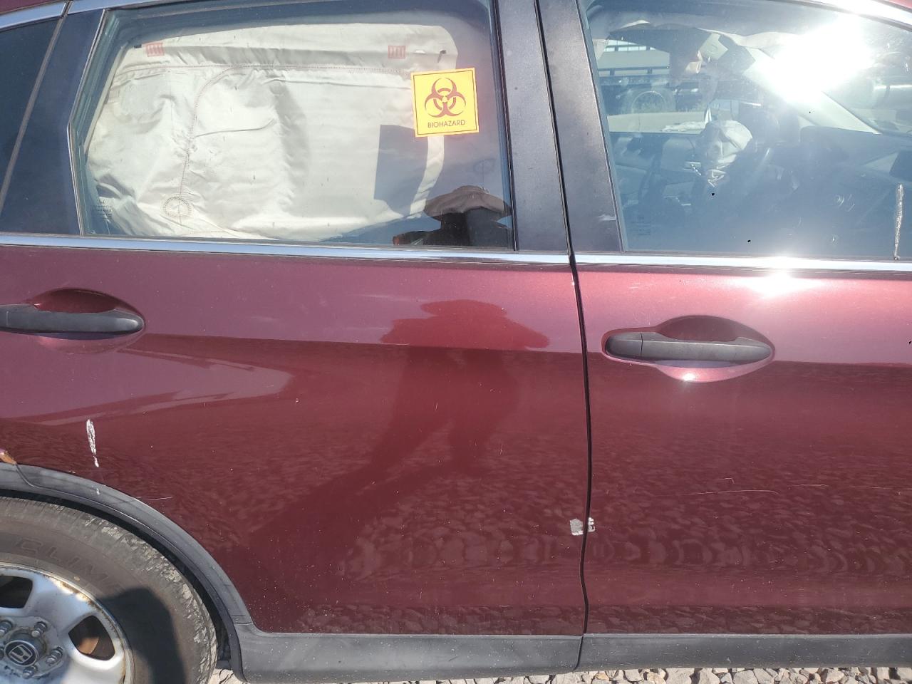 2015 Honda Cr-V Lx VIN: 2HKRM4H36FH697607 Lot: 81369525