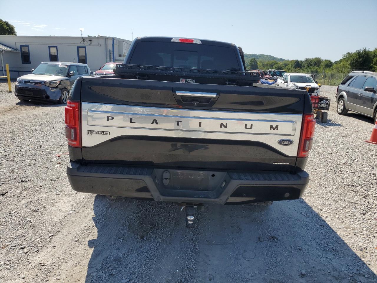 2016 Ford F150 Supercrew VIN: 1FTFW1EFXGFB95205 Lot: 71893295