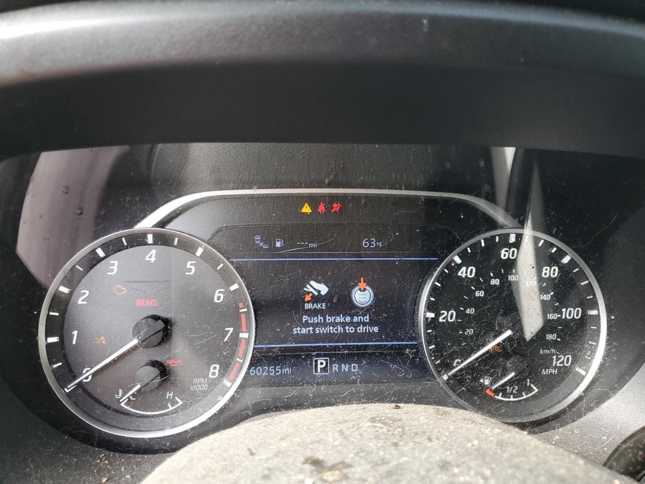 2020 Nissan Titan Sv VIN: 1N6AA1ED2LN500927 Lot: 80638685