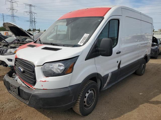  FORD TRANSIT 2019 White