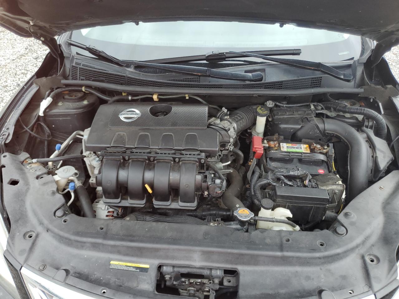 2015 Nissan Sentra S VIN: 3N1AB7AP7FL659341 Lot: 81871115