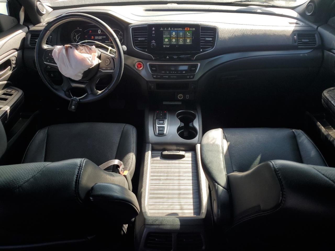 2022 Honda Passport Exl VIN: 5FNYF8H52NB007007 Lot: 81477285