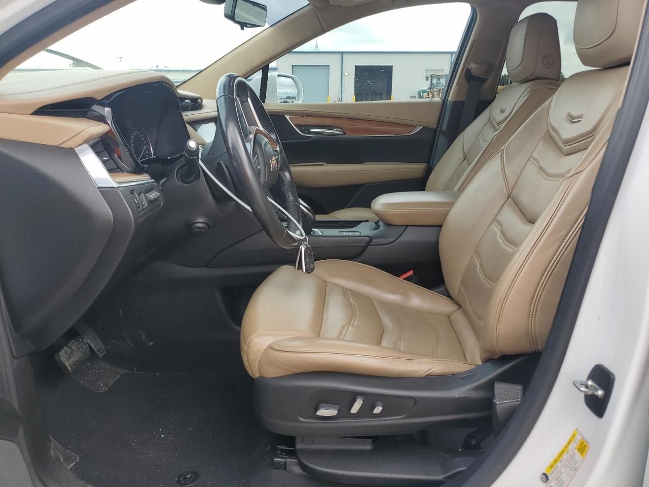 2018 Cadillac Xt5 Platinum VIN: 1GYKNGRS5JZ110394 Lot: 80225275