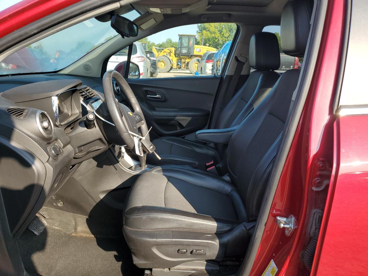 2015 Chevrolet Trax 1Lt VIN: KL7CJLSB0FB184845 Lot: 80157665