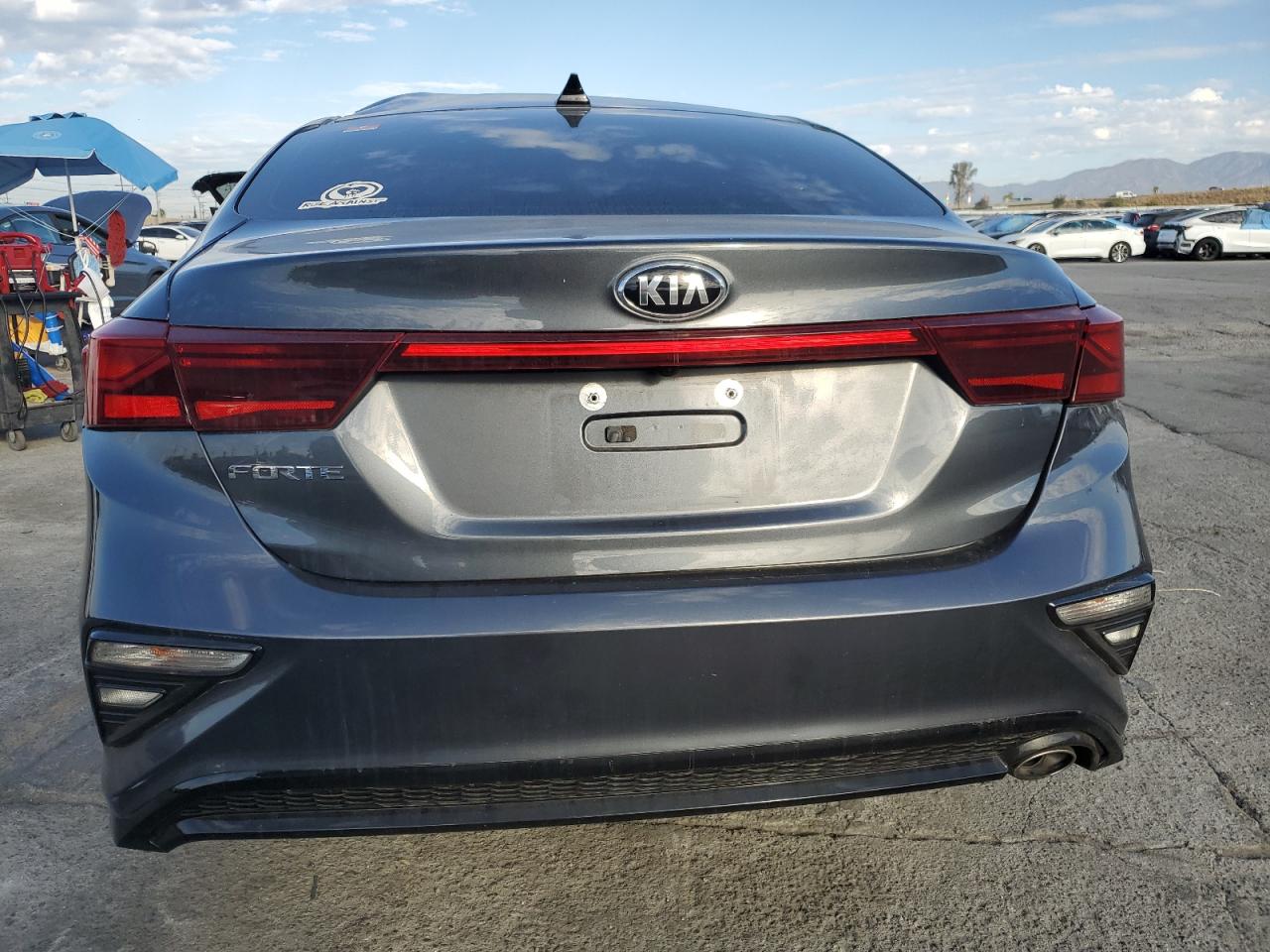 2021 Kia Forte Fe VIN: 3KPF24AD9ME407759 Lot: 81738595