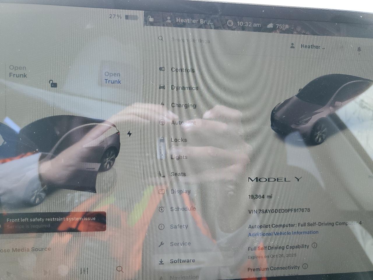 2023 Tesla Model Y VIN: 7SAYGDED9PF917678 Lot: 84594995