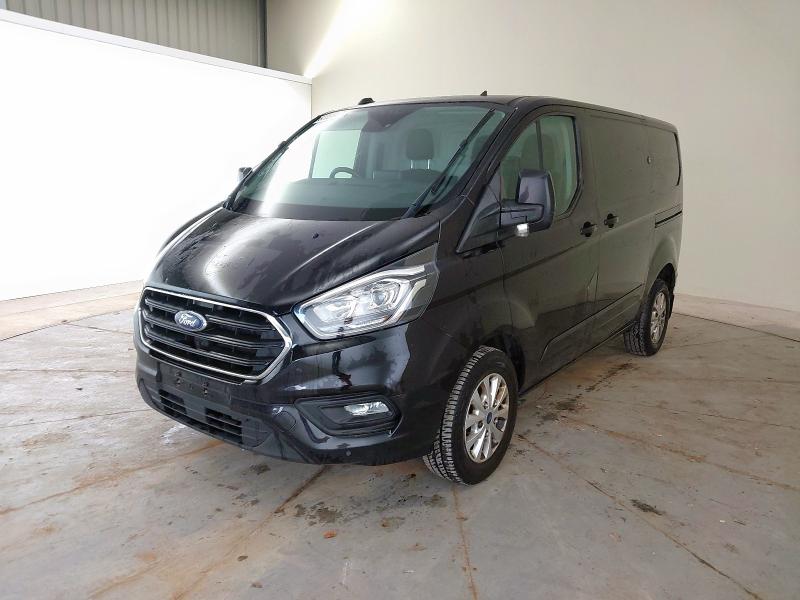 2020 FORD TRANSIT CUSTOM 280LIMITD 2.0 ECOBLUE 130PS LOW ROOF LIMITE for sale at Copart GLOUCESTER