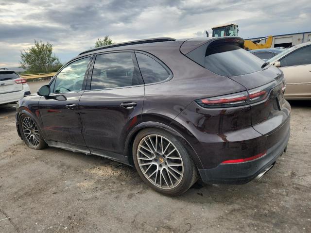  PORSCHE CAYENNE 2021 Бургунди
