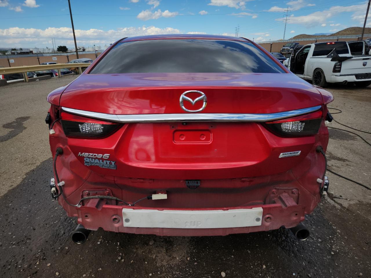 2015 Mazda 6 Touring VIN: JM1GJ1V55F1218931 Lot: 81048885