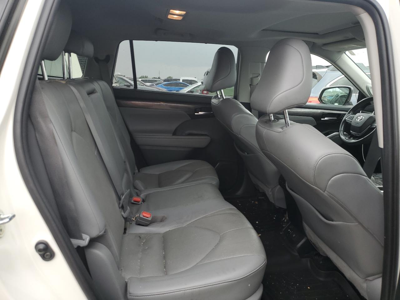 2021 Toyota Highlander Limited VIN: 5TDDZRBH5MS083930 Lot: 71264475