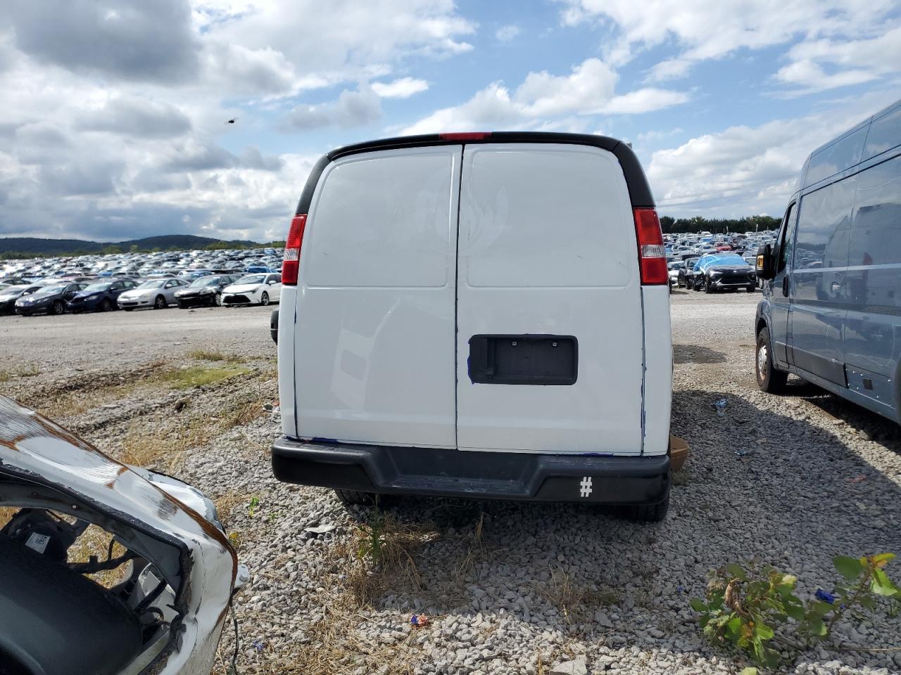 2023 Chevrolet Express G2500 VIN: 1GCWGAFP8P1102442 Lot: 84003305