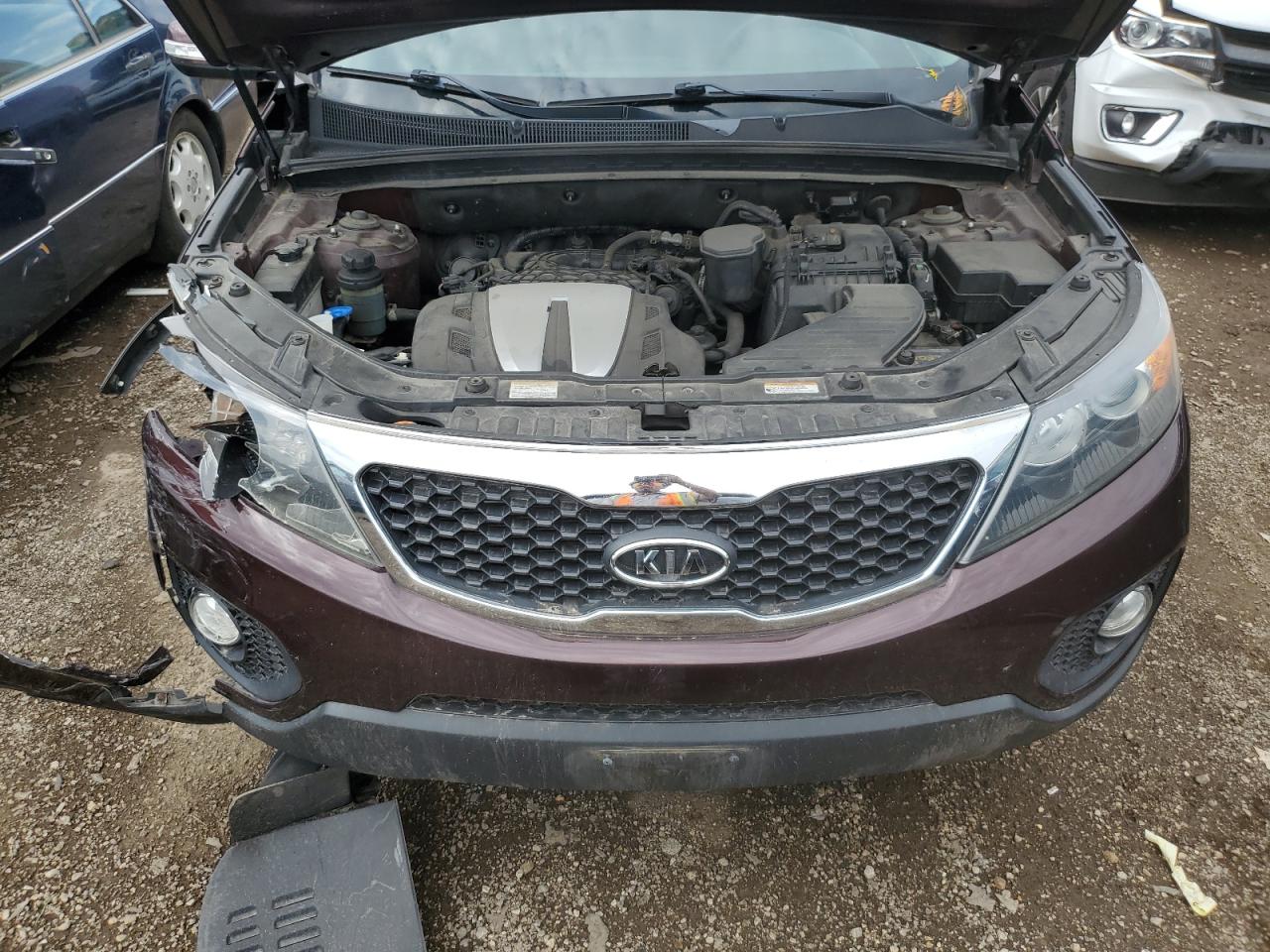 2012 Kia Sorento Ex VIN: 5XYKU4A28CG200644 Lot: 82109175