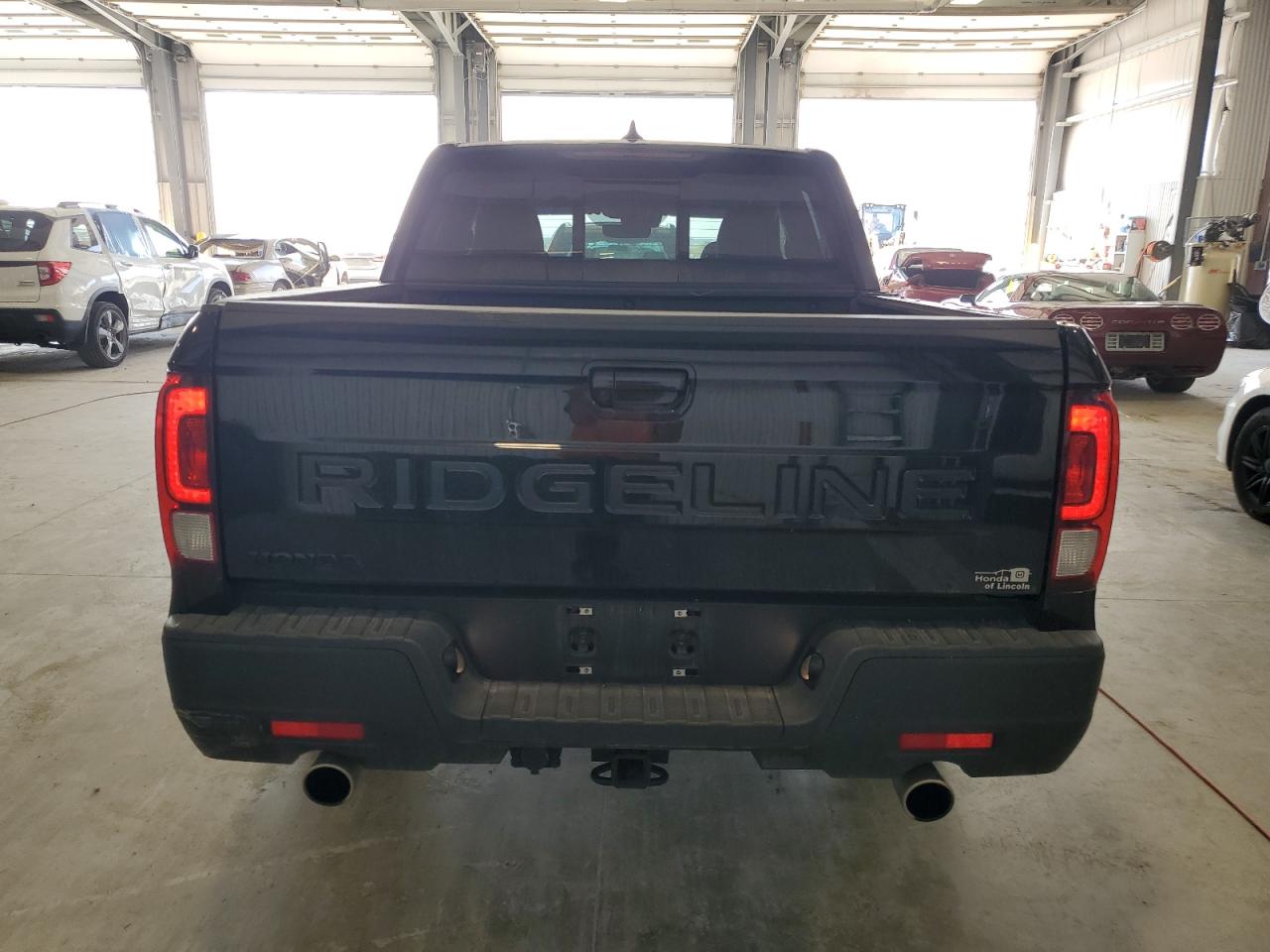 2024 Honda Ridgeline Rtl VIN: 5FPYK3F59RB025860 Lot: 81642775
