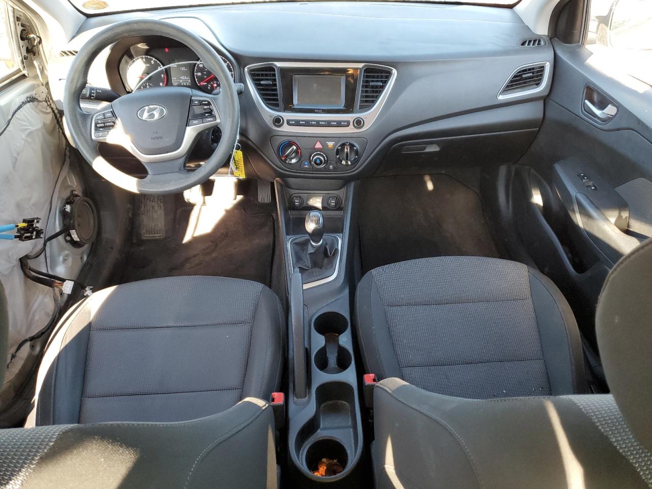 2018 Hyundai Accent Se VIN: 3KPC24A38JE025552 Lot: 72092495