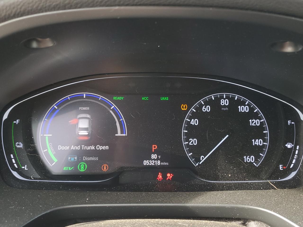 2019 Honda Insight Touring VIN: 19XZE4F9XKE025911 Lot: 81848015