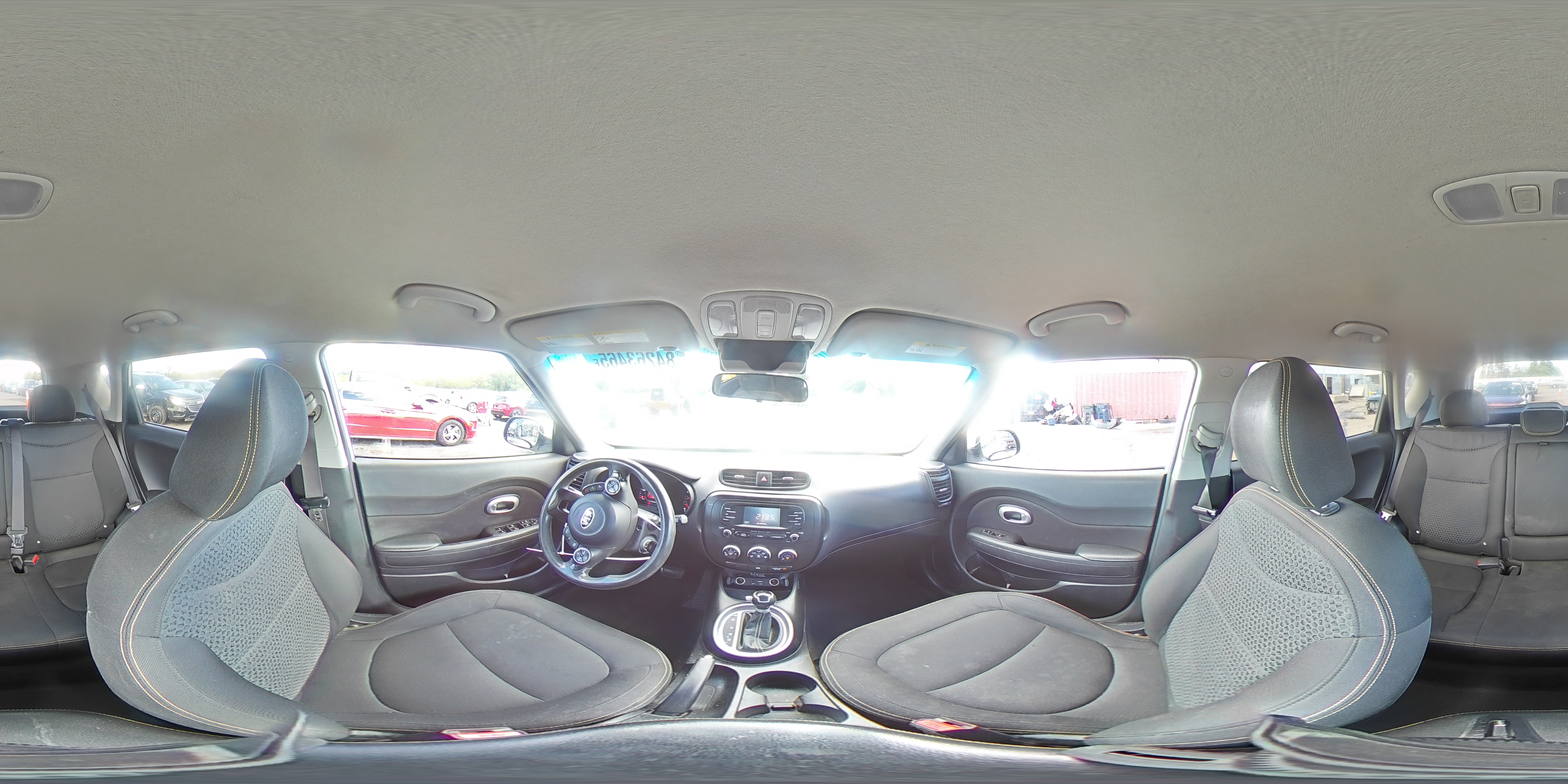 2015 Kia Soul + VIN: KNDJP3A57F7793034 Lot: 84263465