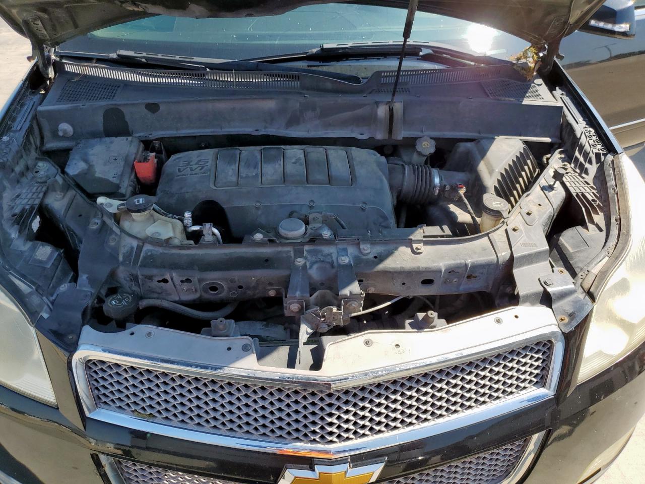 2012 Chevrolet Traverse Ltz VIN: 1GNKRLED2CJ340087 Lot: 72054655