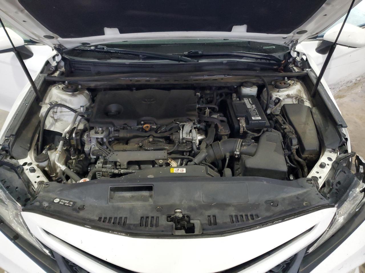 2019 Toyota Camry L VIN: 4T1B11HK4KU257039 Lot: 81136485