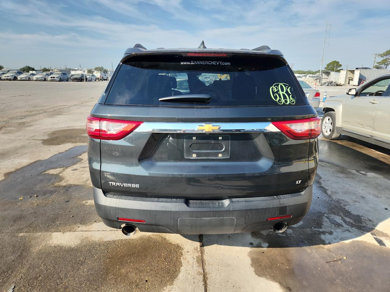 2019 Chevrolet Traverse Lt VIN: 1GNERGKW1KJ294132 Lot: 80137255