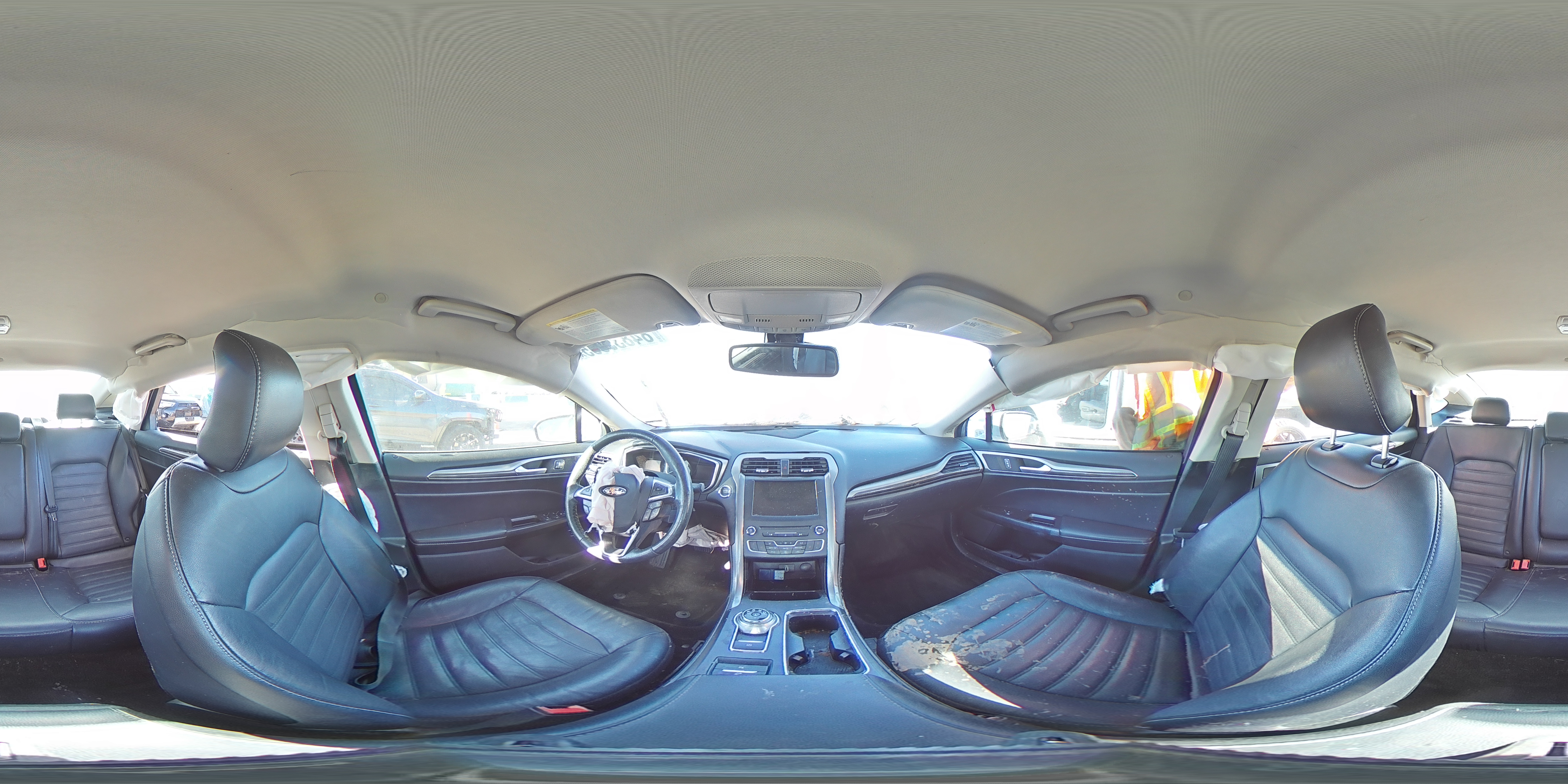 2017 Ford Fusion Se Phev VIN: 3FA6P0PU9HR329392 Lot: 84835855