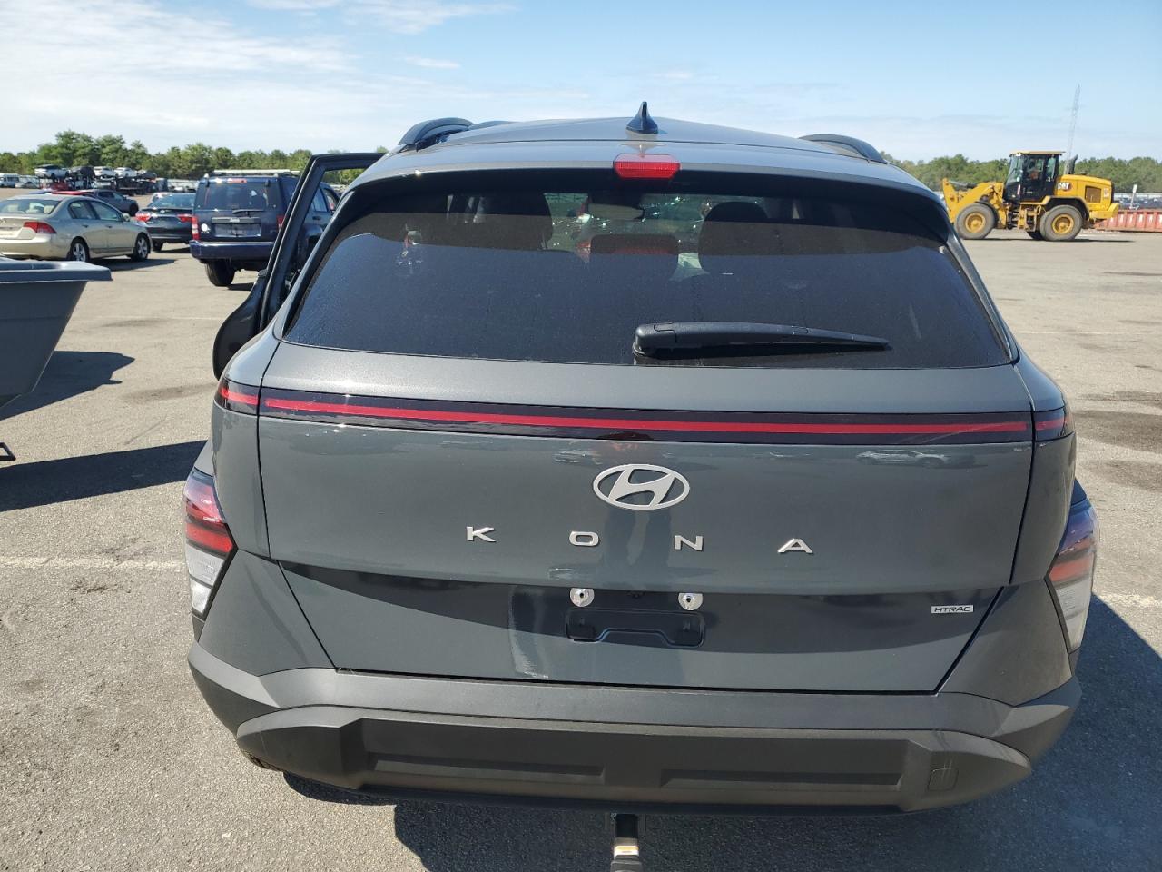 2025 Hyundai Kona Sel VIN: KM8HCCAB1SU322892 Lot: 71726675
