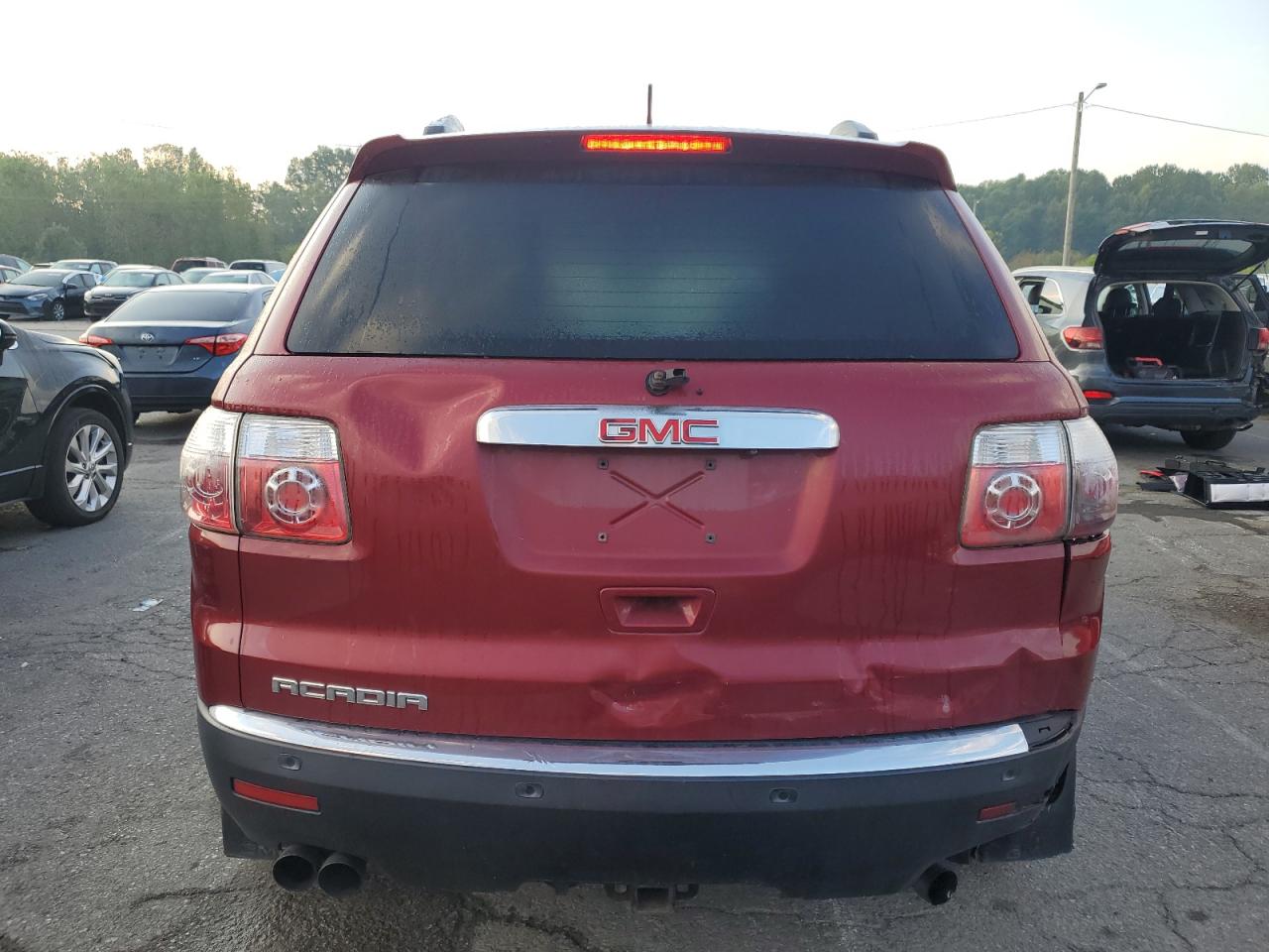 2010 GMC Acadia Slt-2 VIN: 1GKLRNEDXAJ121842 Lot: 80833325
