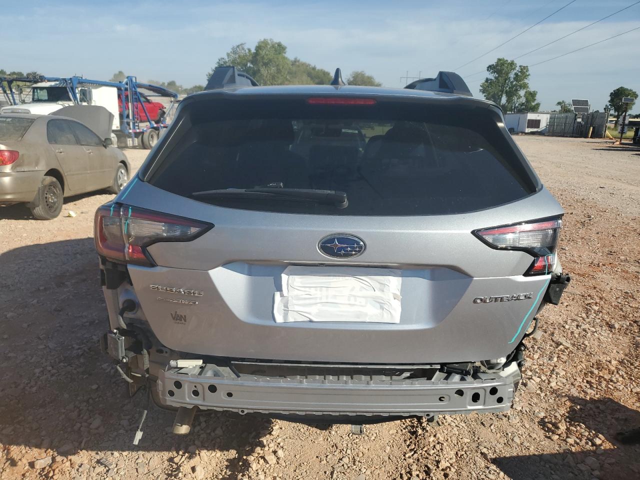 2022 Subaru Outback Limited VIN: 4S4BTANC2N3283365 Lot: 83930635