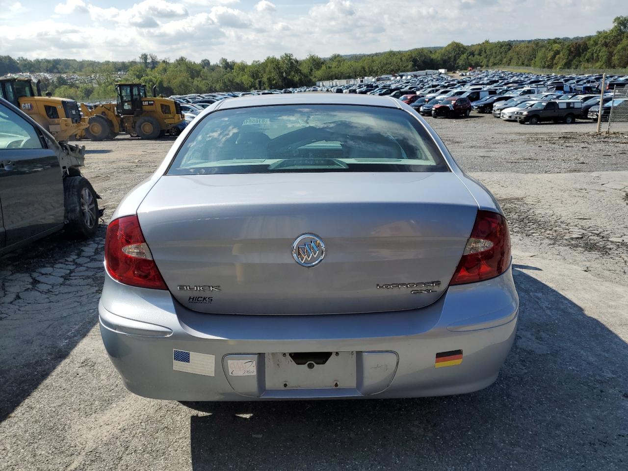 2006 Buick Lacrosse Cxl VIN: 2G4WD582761284026 Lot: 81858405