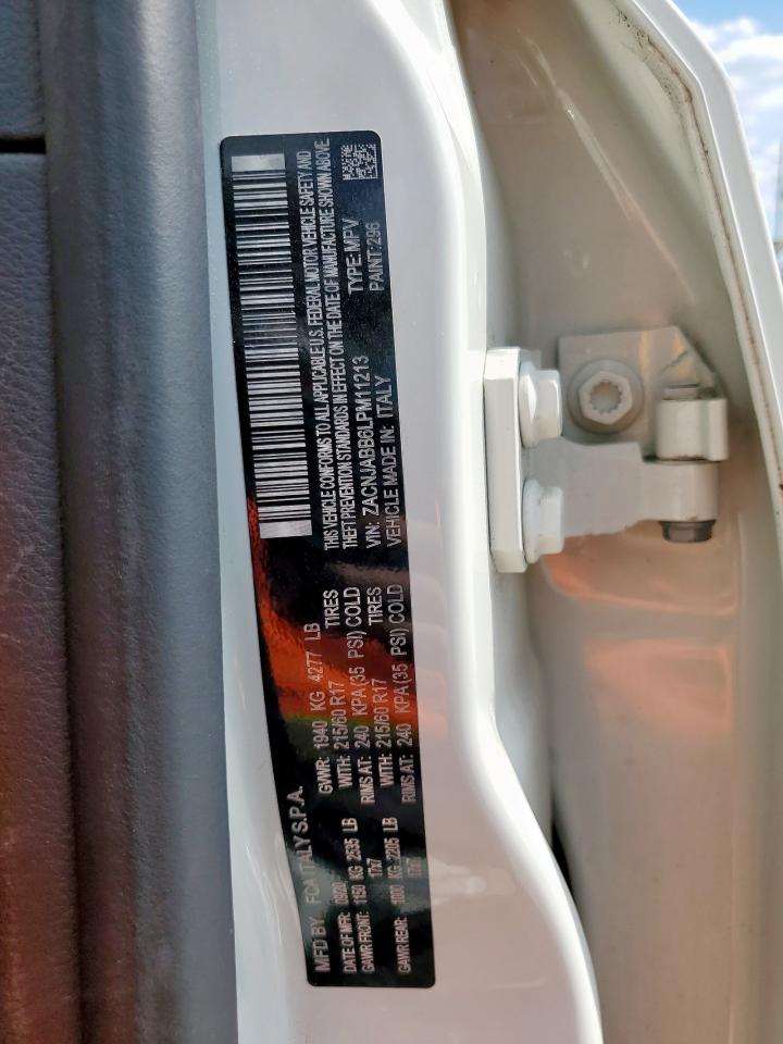 2020 Jeep Renegade Latitude VIN: ZACNJABB6LPM11213 Lot: 81921305