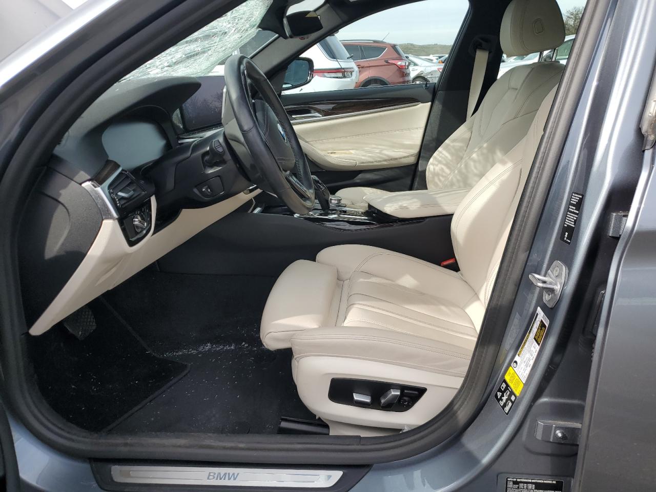 2021 BMW 530 Xi VIN: WBA13BJ00MCF06468 Lot: 81449245