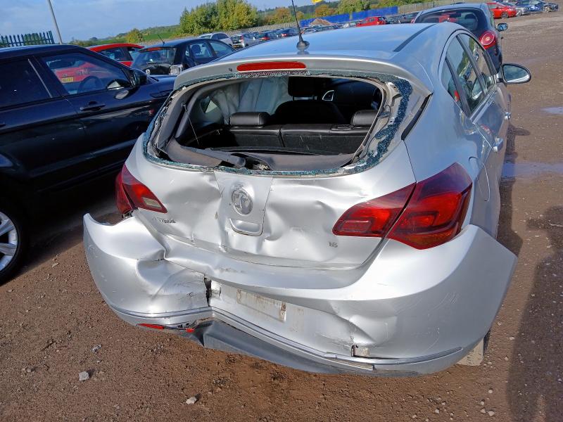 2013 VAUXHALL ASTRA 1.6I 16V SE 5DR