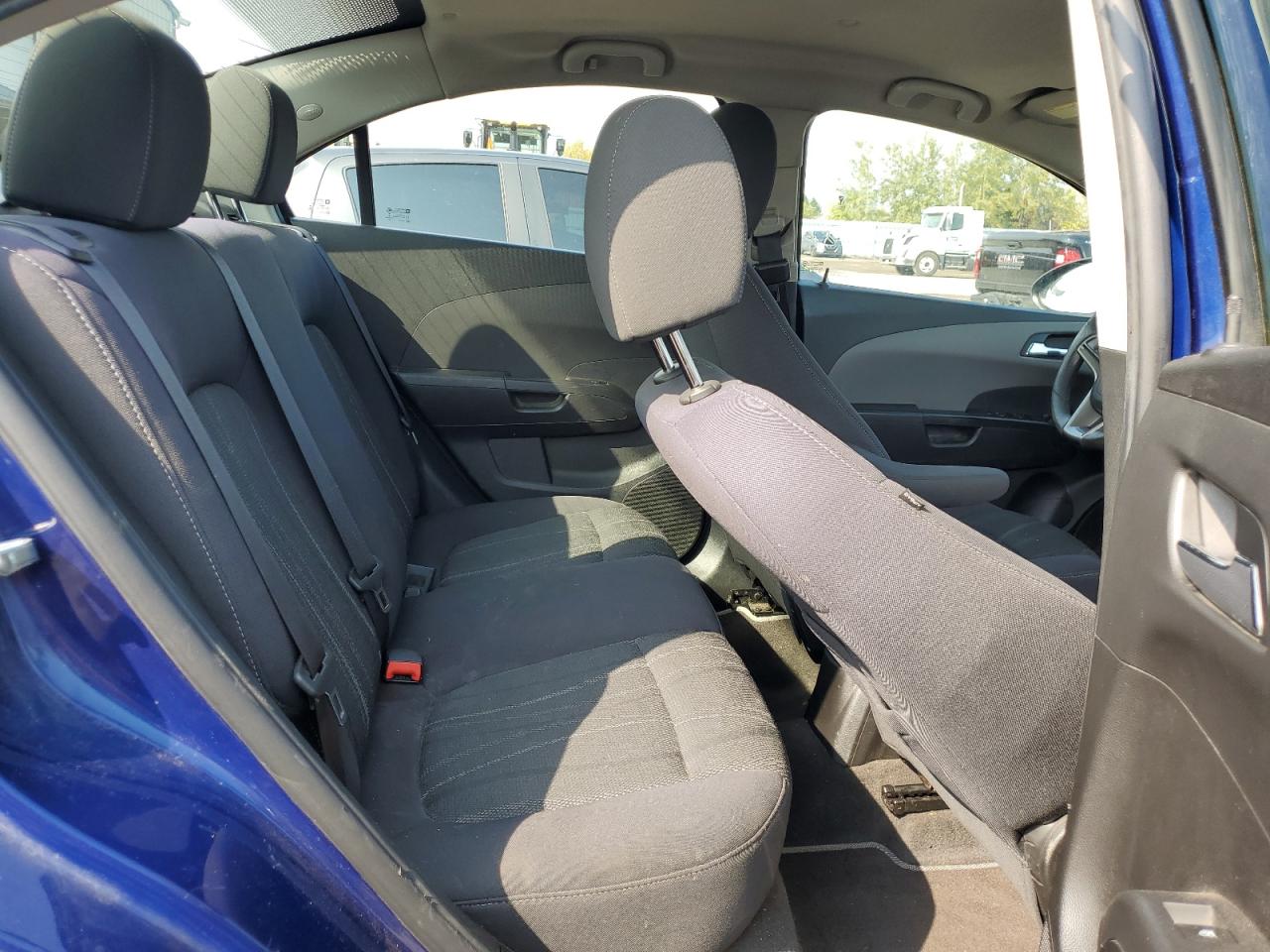 2013 Chevrolet Sonic Lt VIN: 1G1JC5EH4D4241235 Lot: 81648135