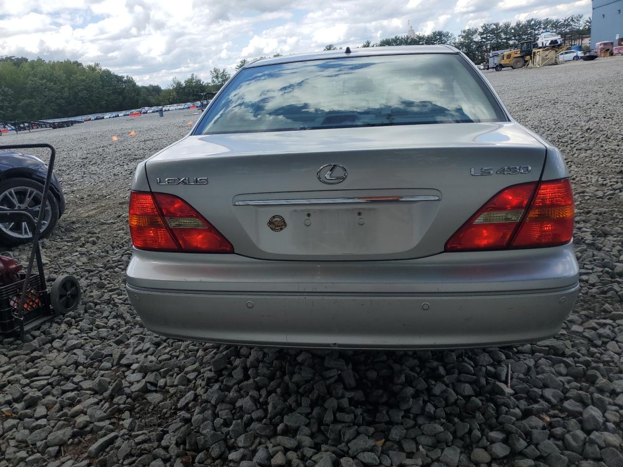 2001 Lexus Ls 430 VIN: JTHBN30F910041937 Lot: 70424525