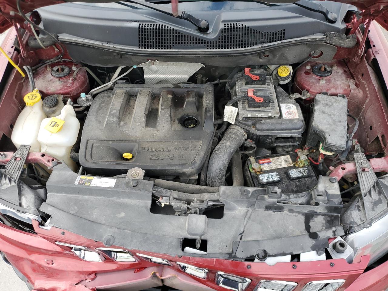 2014 Jeep Compass Latitude VIN: 1C4NJDEB6ED738969 Lot: 71418005