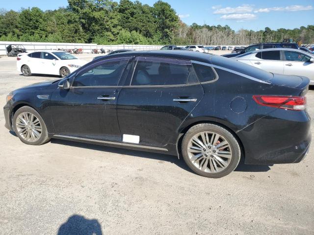  KIA OPTIMA 2016 Черный