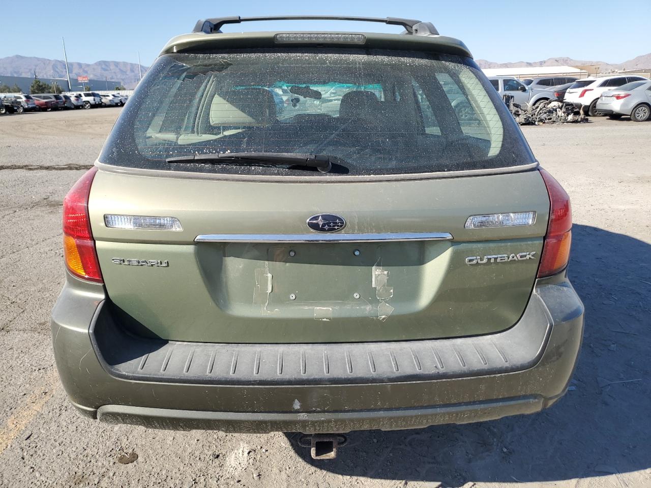 2007 Subaru Outback Outback 2.5I VIN: 4S4BP61C877330143 Lot: 81268685