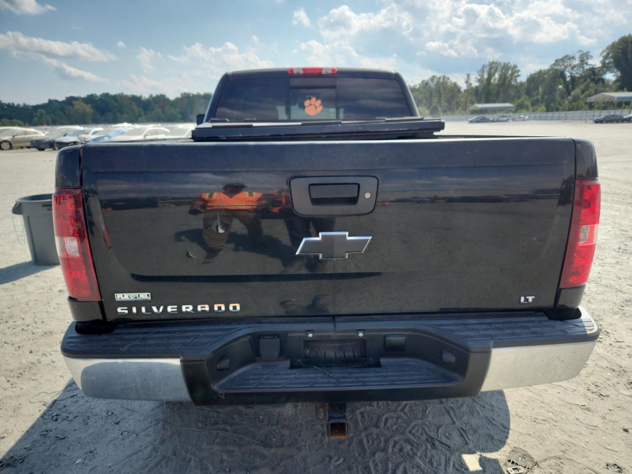 2010 Chevrolet Silverado K1500 Lt VIN: 1GCSKSE37AZ126421 Lot: 71611845