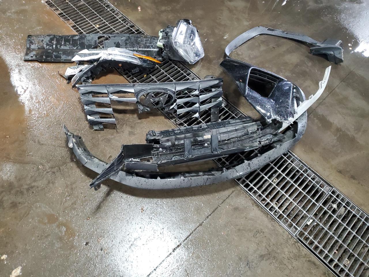 2023 Hyundai Tucson Se VIN: 5NMJACAE6PH227216 Lot: 80089665