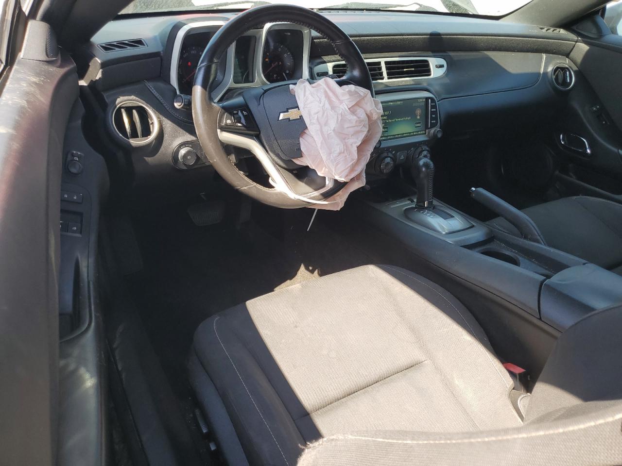 2015 Chevrolet Camaro Lt VIN: 2G1FD1E3XF9186127 Lot: 81723365