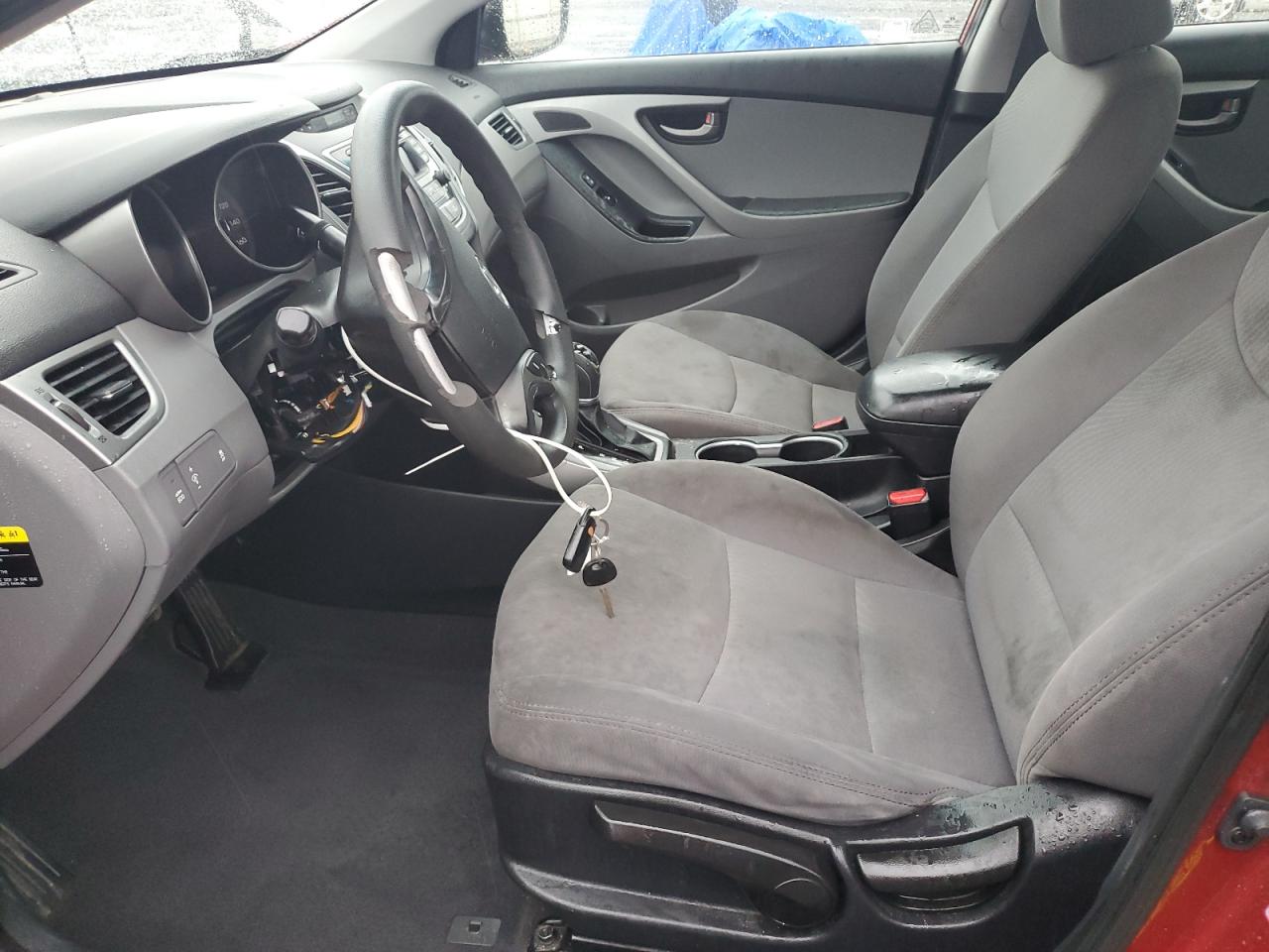 2014 Hyundai Elantra Se VIN: 5NPDH4AE4EH534348 Lot: 84198415