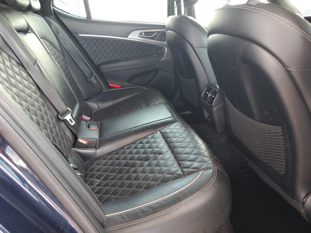 2020 Genesis G70 Prestige VIN: KMTG44LA2LU053229 Lot: 81614135