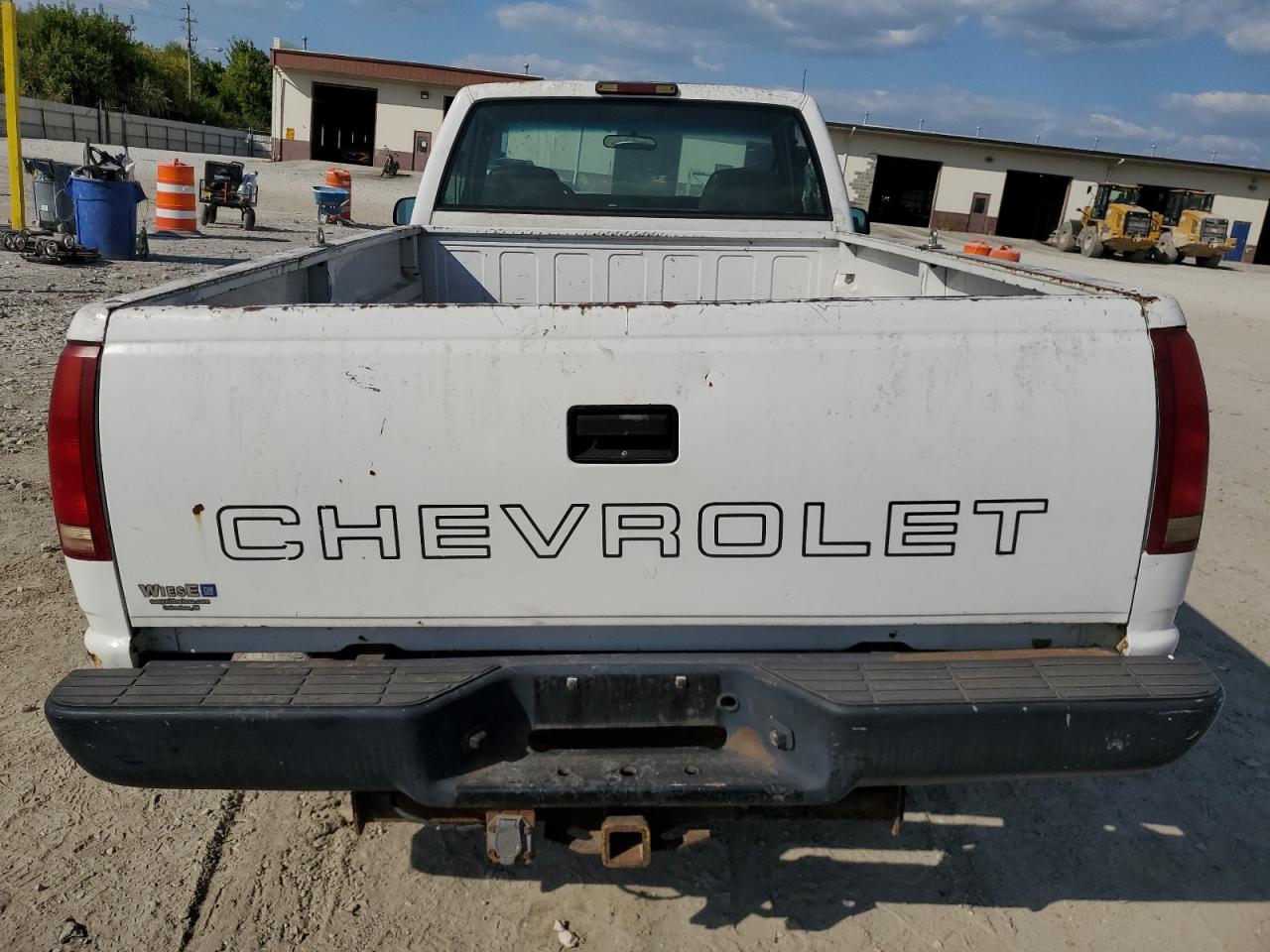 1997 Chevrolet Gmt-400 C3500 VIN: 1GCGC34R5VF033144 Lot: 81835645