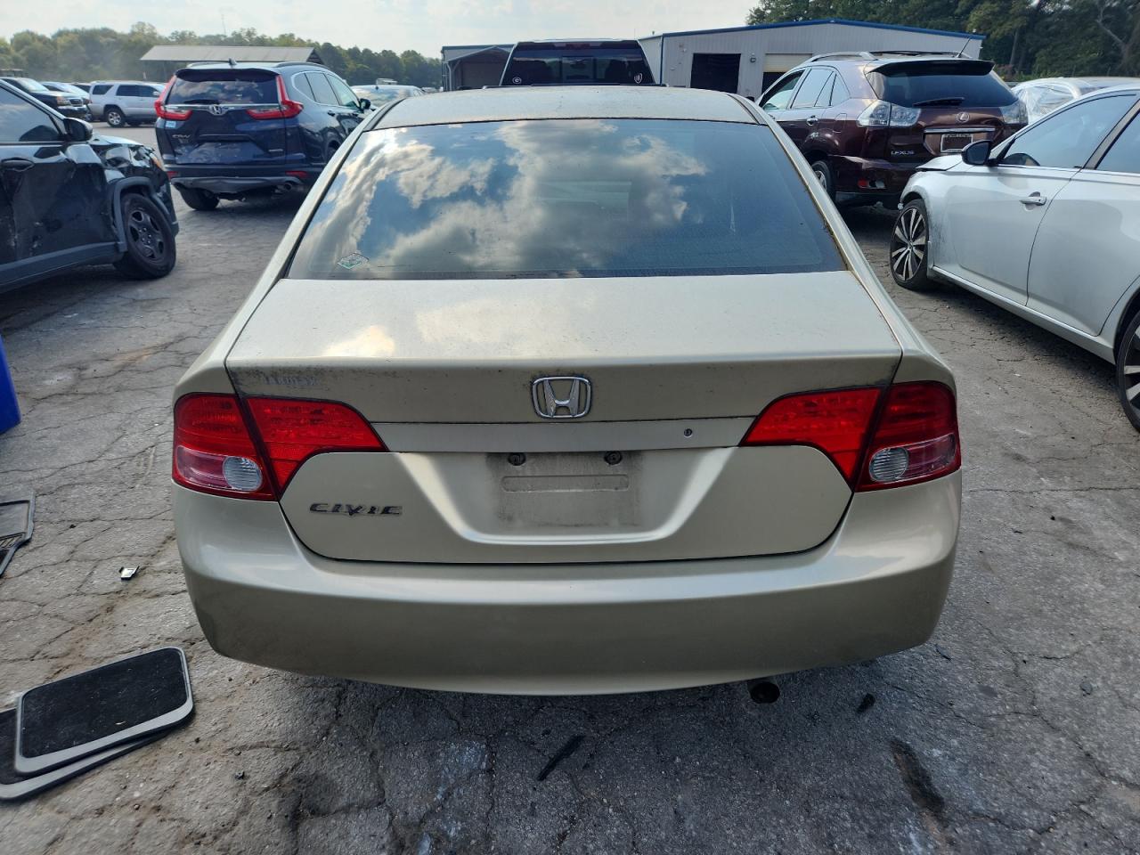 2007 Honda Civic Ex VIN: 1HGFA16897L063067 Lot: 81441925