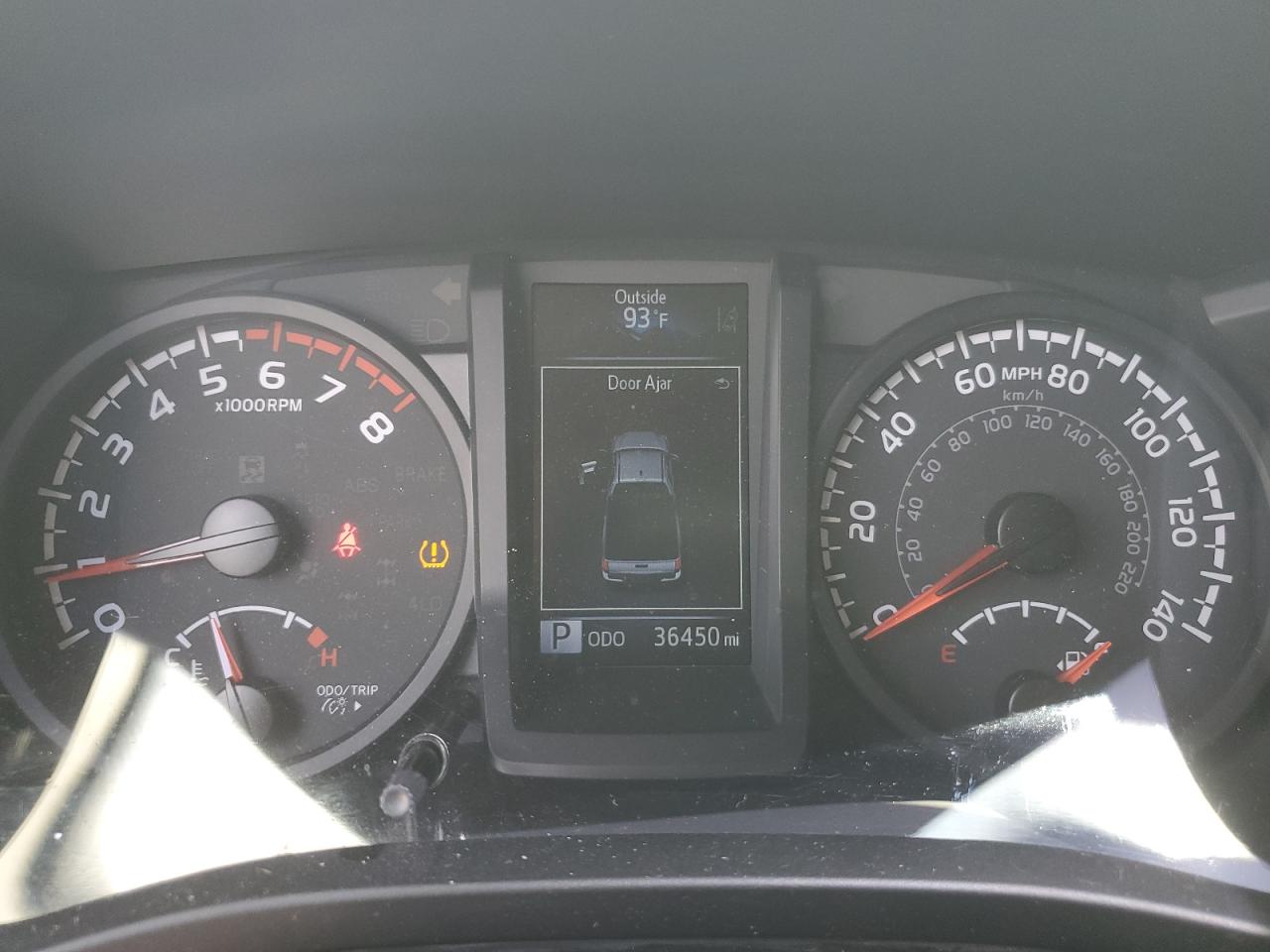 2021 Toyota Tacoma Access Cab VIN: 3TYRX5GNXMT009233 Lot: 84263425