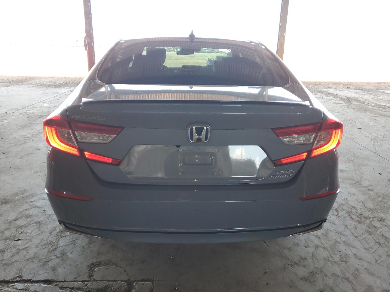 2022 Honda Accord Hybrid Sport VIN: 1HGCV3F26NA038702 Lot: 80028305
