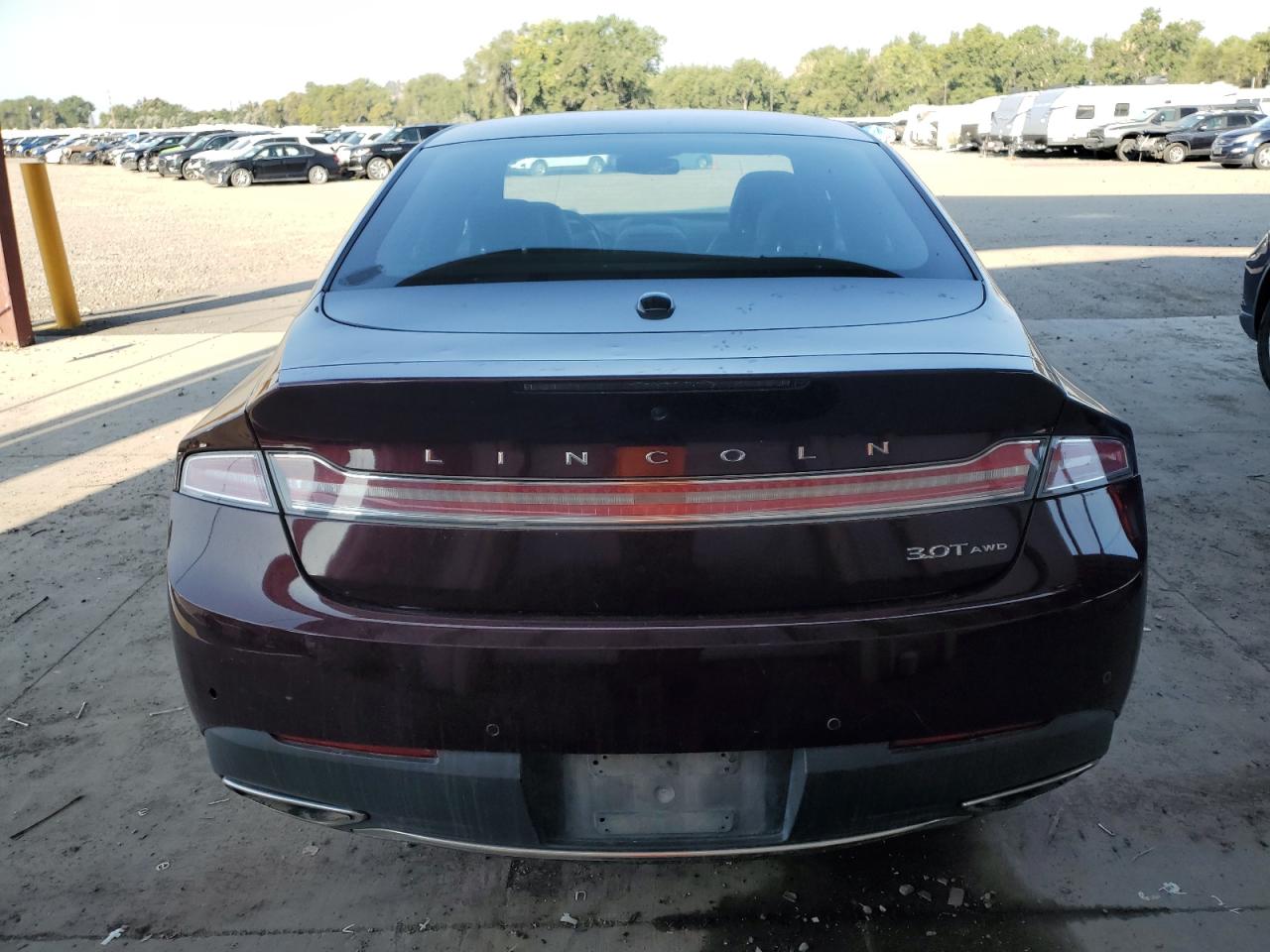 2017 Lincoln Mkz Select VIN: 3LN6L5DC4HR651044 Lot: 70553865