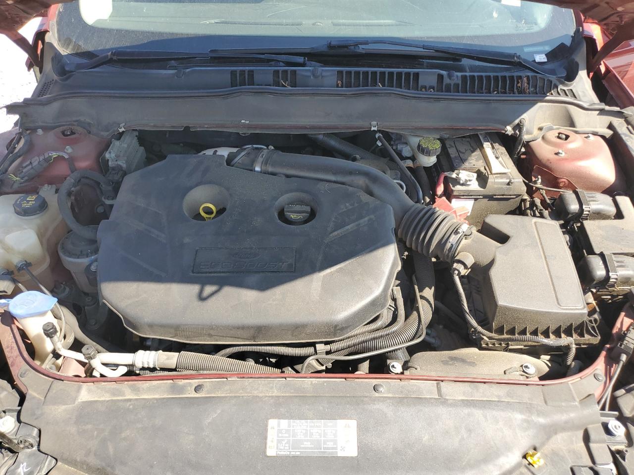 2014 Ford Fusion Titanium VIN: 3FA6P0K91ER131534 Lot: 81340785