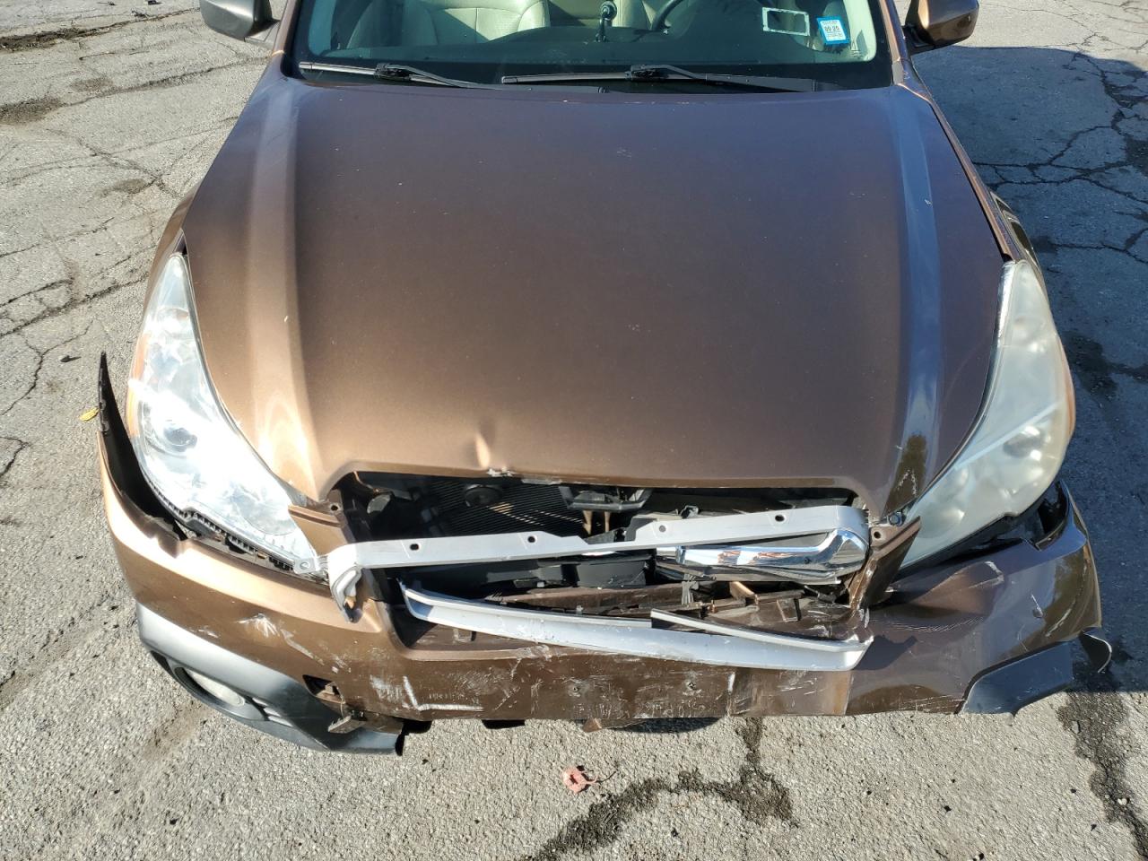 2013 Subaru Outback 2.5I Premium VIN: 4S4BRBCC2D3254566 Lot: 81861065